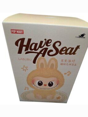 POPMART LABUBU BABA HAVE A SEAT